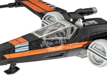 Myśliwiec X-Wing Poego z dźwiękiem - budowanie i granie - Revell 065649090