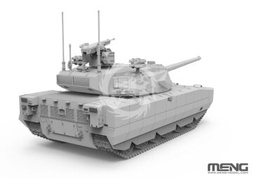 Chinese Main Battle Tank ZTZ-100 - MENG-Model TS-062 skala 1/35