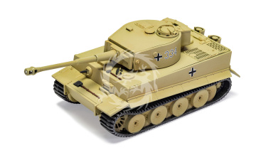 Tiger I - Airfix 55004 skala 1/72