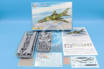 Su-22M4 soviet fighter-bomber (Export ver.) - ModelSvit MSVIT 72059 skala 1:72 