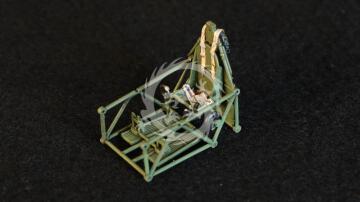 MDR48309 Metallic Details Fotele pilota Hawker Typhoon Early-Type w skali 1/48