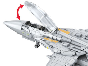 Maverick's F-14A Tomcat Top Gun - Brick System - Revell 00963 skala 1/32