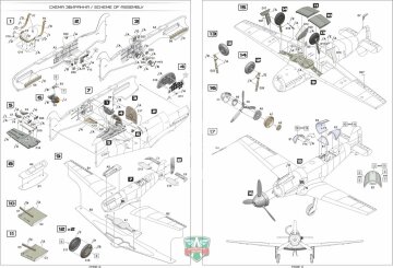 Messerschmitt Me 209 V4 A&A Models 4810 skala 1/48