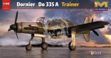 NA ZAMÓWIENIE  Dornier Do 335 A-12 Trainer HK Models 01E09 skala 1/32