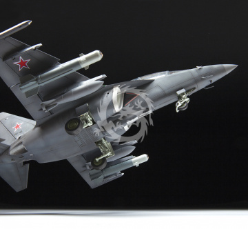 Jak-130 YAK-130 Light Bomber Zvezda 4818 skala 1/48