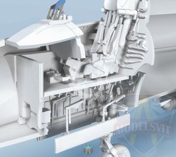 Model plastikowy Sukhoi Su-17M3, ModelSvit, MSVIT 72047, skala 1/72