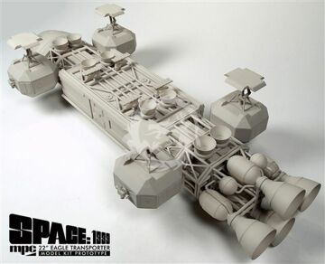 Model plastikowy Space:1999 Eagle Transporter MPC 825 skala 1/48