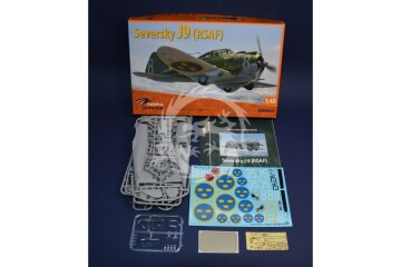 Model plastikowy Seversky J9 (RSAF) Dora Wings DW48042 skala 1/48