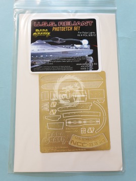 PGX187 Reliant Photoetch Set - Paragrafix 1/1000 scale