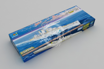 Model plastikowy HMS Exeter Trumpeter 05350 1/350