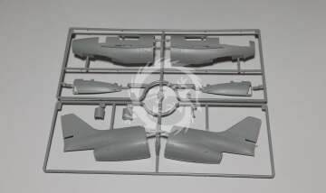 Model plastikowy Saab J 29F Pilot Replicas 48A002 skala 1/48