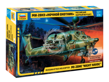 Mi-28NE Night Havoc Zvezda 7255 skala 1/72