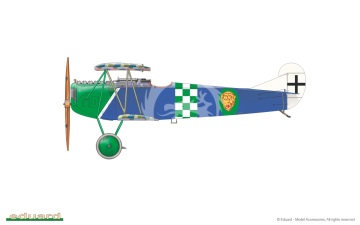 Model plastikowy Fokker D.VII (OAW) ProfiPACK Eduard 70131 skala 1/72