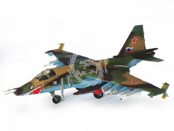 Model plastikowy Su-25 Frogfoot Zvezda 7227 skala 1/72