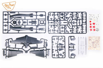 Lavochkin La-5 Early Version Clear Prop! CP72014 1:72