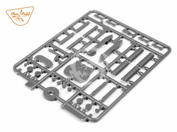 Model plastikowy OV/JOV-1A Mohawk Clear Prop! CP72016 1/72
