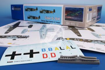 Siebel Si 204E German Night Bomber & Trainer Special Hobby SH48212 skala 1/48