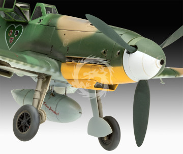 Messerschmitt Bf109 G-2/4 Revell 03829 skala 1/32