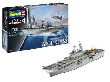 USS WASP CLASS Revell 05178 1/700