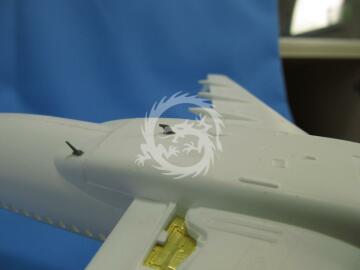 MD14441 Detailing set for aircraft model Airbus A320neo Revell 1/144