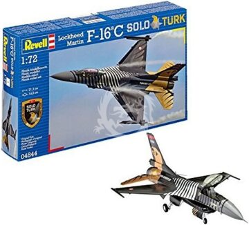 F-16 C SOLO TURK - Revell 04844 skala 1/72