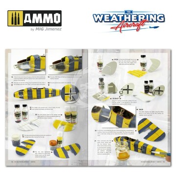 Magazyn The Weathering Aircraft Issue 16. RARITIES Ammo by Mig Jimenez A.MIG-5216
