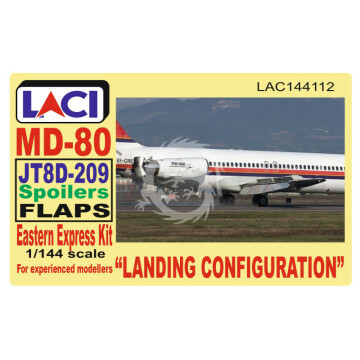 MD-80 JT8D-209 Spoilers Flaps - Landing Configuration LACI LAC144112 1/144
