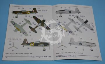 Vultee P-66 Vanguard Mk.I/J10 - Dora Wings DW48050 skala 1/48