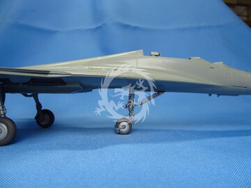 MiG-29. Landing gears for GWH Metallic Details MDR48175 skala 1/48
