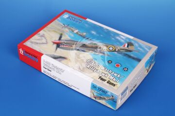 P-40D Warhawk/Kittyhawk Mk.I ‘Four Guns’ Special Hobby SH72367 skala 1/72