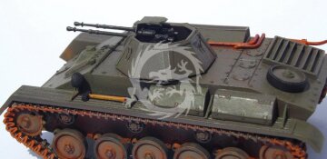  Soviet anti-aircraft tank T-90 Mikromir MM48-008 skala 1/48