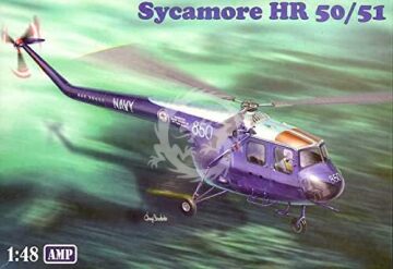 Bristol Sycamore HR 50/51 Australian AMP 48-006 skala 1/48 