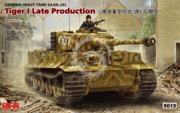 Pz.Kpfw.VI Ausf.E Sd.Kfz.181 Tiger I Late Production Rye Field Model RM-5015 skala 1/35