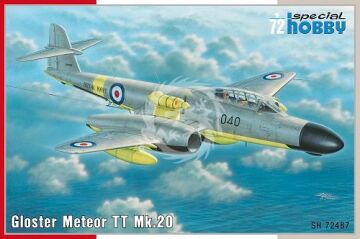  Gloster Meteor TT Mk.20 Special Hobby 72487 skala 1/72
