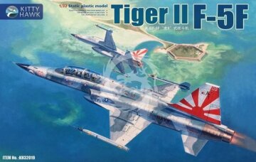 NA ZAMÓWIENIE - Tiger II F-5F Kitty Hawk KH32019 skala 1/32