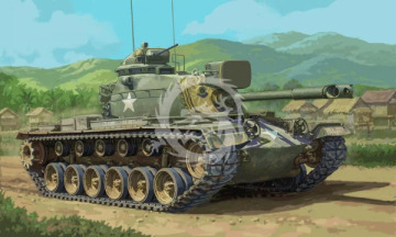 NA ZAMÓWIENIE - M48A3 MBT  I LOVE KIT 63533 skala 1/35 