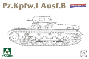 Pz.Kpfw. I Ausf. B Takom 2145B skala 1/35