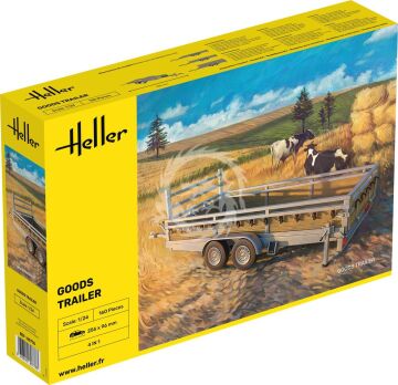 Goods Trailer Heller 80778 skala 1/24