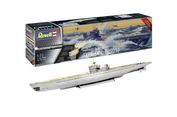 Niemiecki okręt podwodny Type IX C (U505) Platinum Edition - Revell 05180 skala 1/72