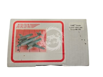 Konwersja do me-262 - Lorin Ram Jets For an Me 262 Arba  skala 1/48