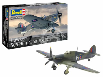 PRZEDSPRZEDAŻ - Hawker Sea Hurricane Mk IIc - Revell 03768 skala 1/32