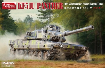 PRZEDSPRZEDAŻ - KF51-U MAIN BATTLE TANK - Amusing hobby  AH35A065 skala 1/35