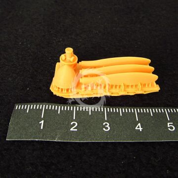 Fiat CR.42 Falco. Propeller set - Metallic Details MDR48257 skala 1/48