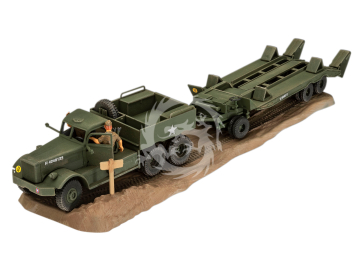 M19 Tank Transporter - Revell 03364 skala 1/76