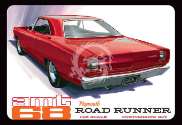 1968 Plymouth Road Runner AMT -  AMT1363 skala 1/25