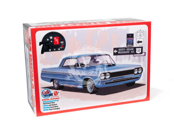 1964 Chevrolet Impala Super Street Rod - AMT 1396 skala 1/25