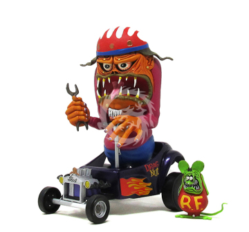 Samochód Figurka Ed Big Daddy Roth Drag Nut - Atlantis  AMCH1303 skala 1/25