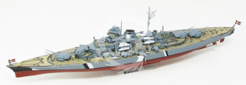  Bismarck German Battleship 16 Inch - Atlantis 3008 skala 1/618 