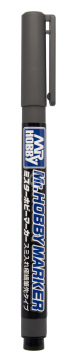 CM-102 Marker Super Fine Tip Brush Pen - Gray - Mr.Hobby  CM102