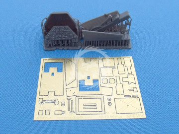 Bell AH-1G Cobra. Interior ICM - Metallic Details MDR3219 skala 1/32